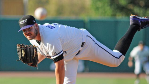 Louisville Bats Pitcher David Holmberg