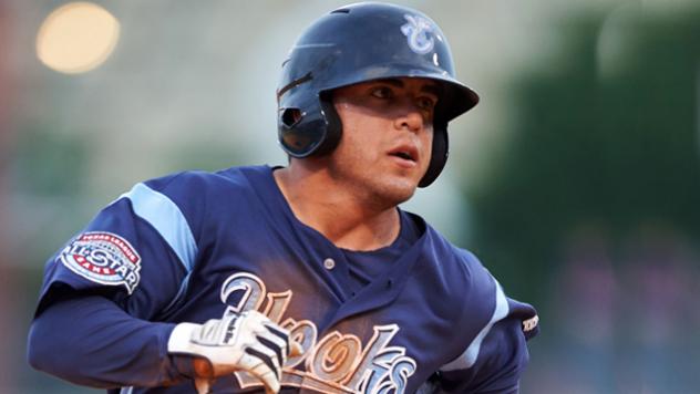 Leo Heras of the Corpus Christi Hooks