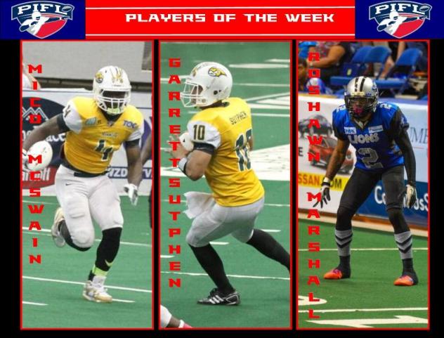 PIFL Players of the Week