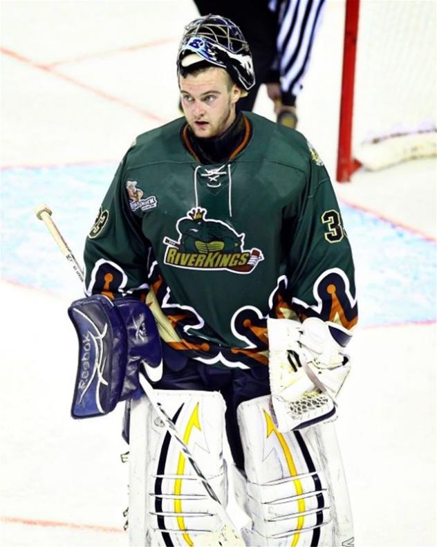 Scott Darling with the Mississippi RiverKings