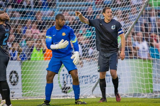 Fort Lauderdale Strikers Goalkeeper Josh Ford
