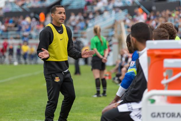 Fort Lauderdale Strikers Interim Head Coach Iván Guerrero