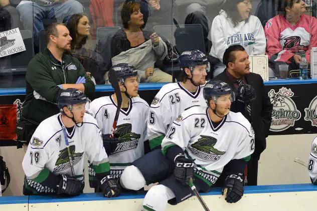 Florida Everblades in Action