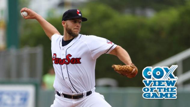 Pawtucker Red Sox Pitcher Justin Masterson