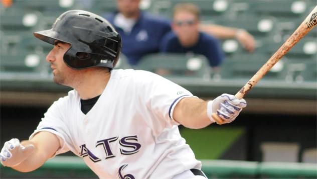 Louisville Bats Third Baseman Josh Satin