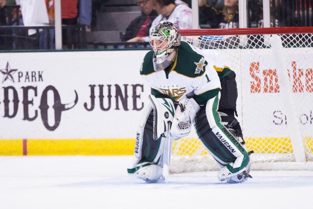 Texas Stars Goaltender Jack Campbell