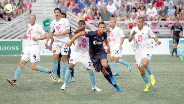 Harrisburg City Islanders in Action