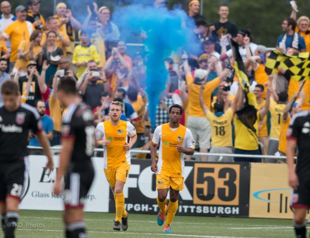 Pittsburgh Riverhounds vs. DC United