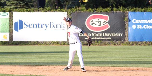 Jake Farr of the St. Cloud Rox