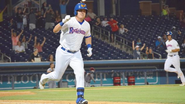 Ryon Healy of the Midland RockHounds