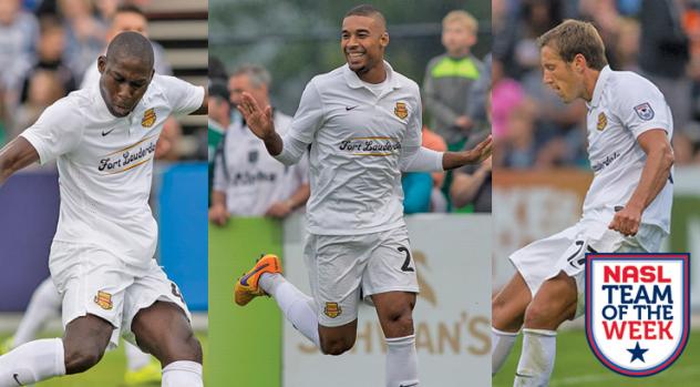 Strikers on NASL Team of the Week