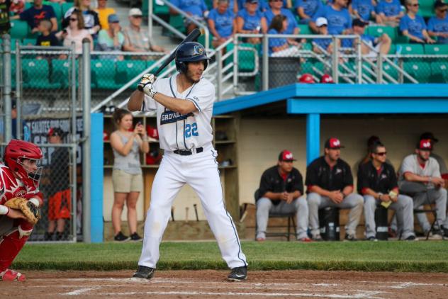 John Soteropulos of the Kalamazoo Growlers