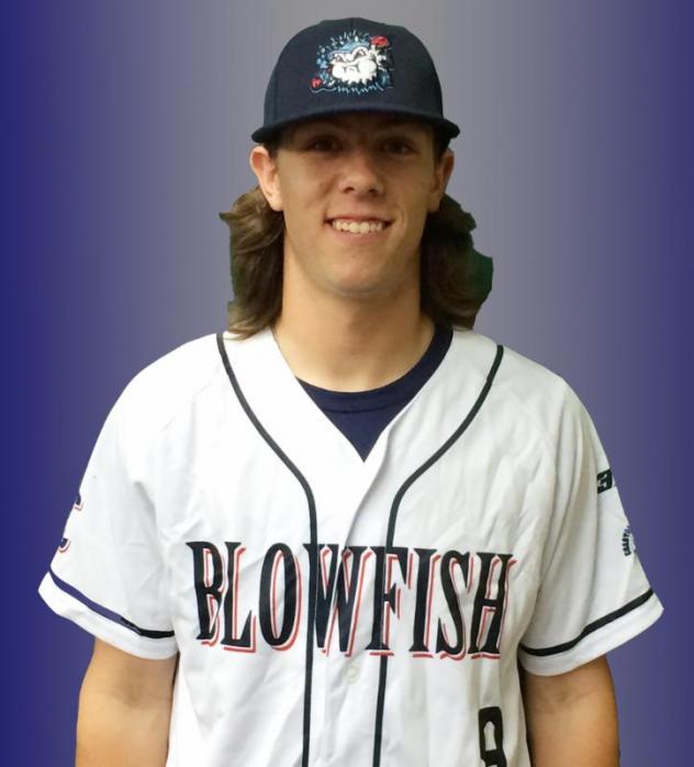 Danny Edgeworth of the Lexington County Blowfish