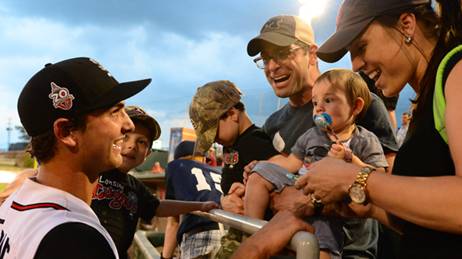 Lansing Lugnuts Pitcher Chase De Jong