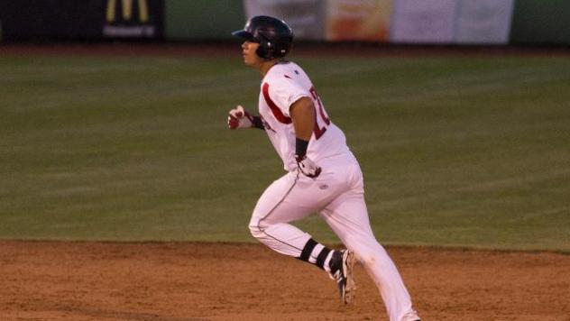 Fernando Pujadas of the Salem-Keizer Volcanoes