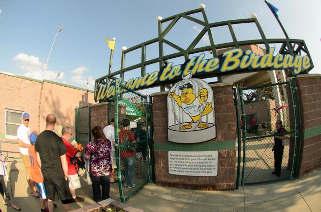 Sioux Falls Stadium, Home of the Sioux Falls Canaries