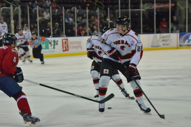 Corpus Christi IceRays Forward Tanner Lomsnes