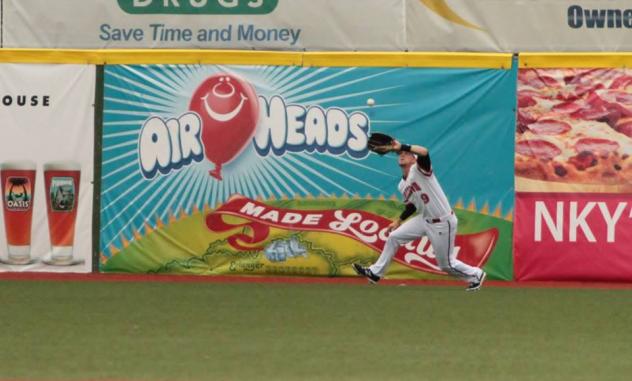 Collins Cuthrell of the Florence Freedom