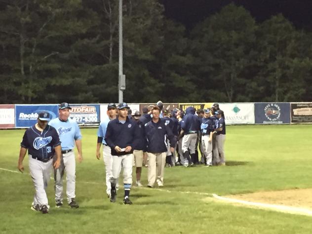 Ocean State Waves vs. Plymouth Pilgrims
