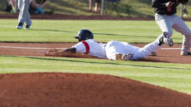 Junior Amion of the Salem-Keizer Volcanoes