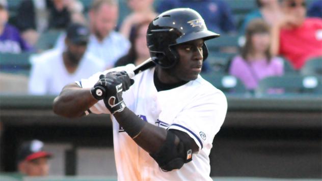 Jermaine Curtis of the Louisville Bats