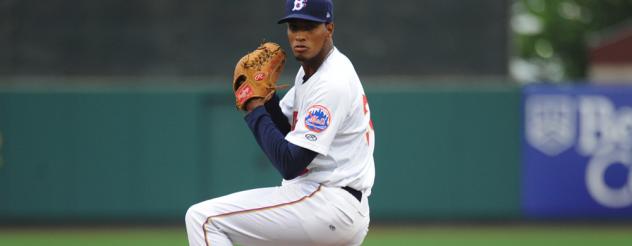 Brooklyn Cyclones Pitcher Gaby Almonte