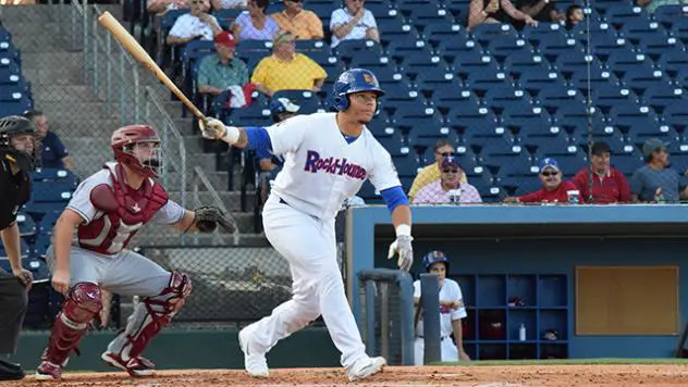 Bruce Maxwell of the Midland RockHounds