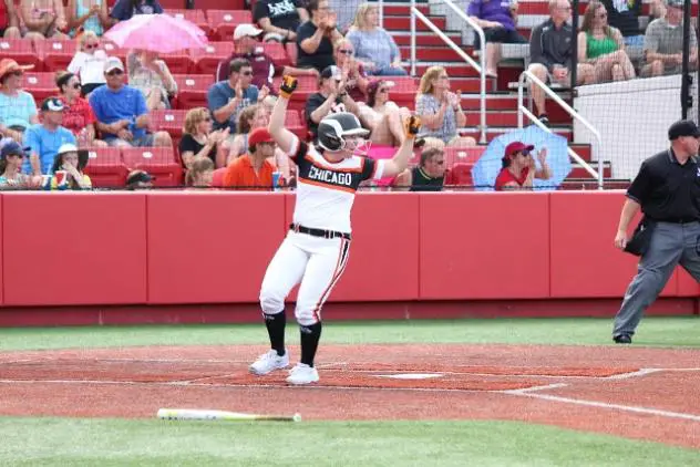 Amber Patton of the Chicago Bandits
