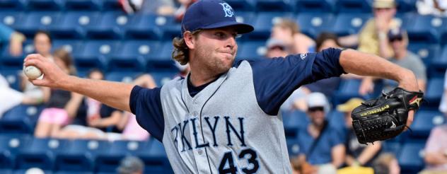 Brooklyn Cyclones Pitcher Michael Gibbons