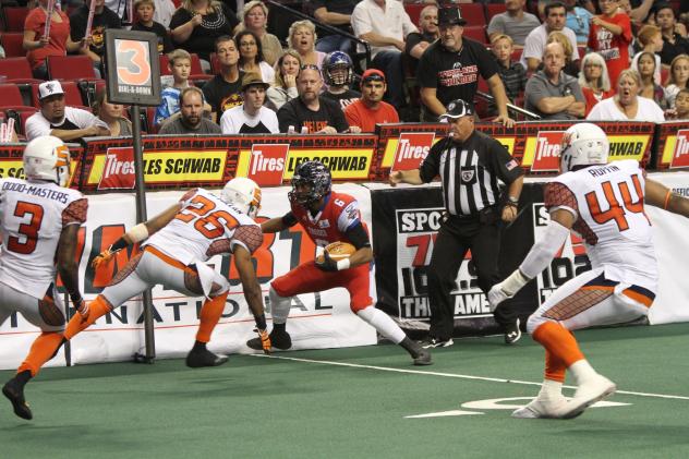 Portland Thunder vs. Spokane Shock
