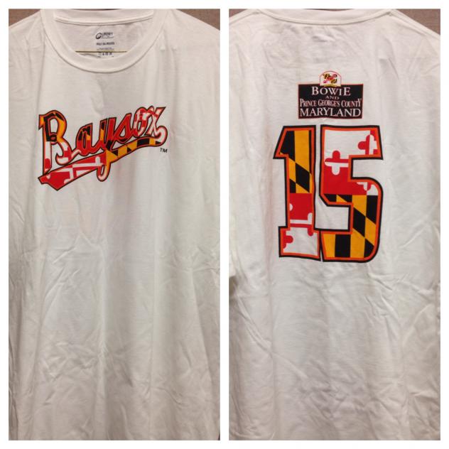 Baysox Maryland Pride Shirts