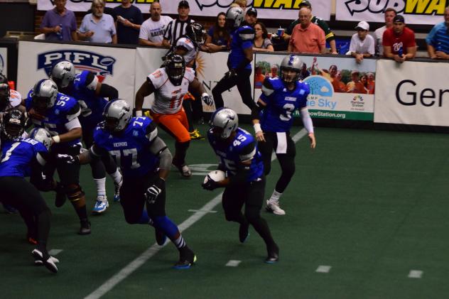 Richmond Raiders vs. Erie Explosion