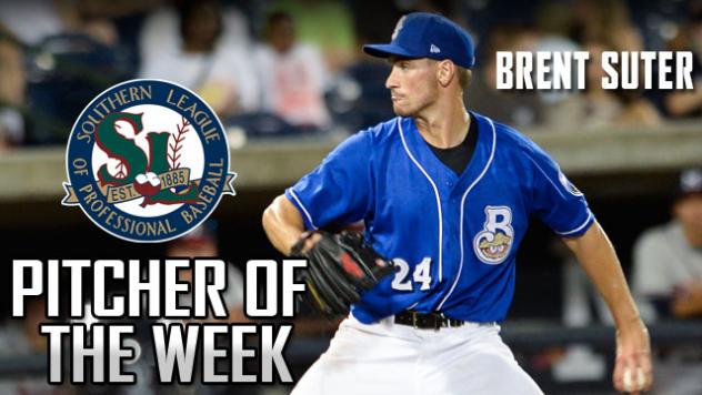 Brent Suter of the Biloxi Shuckers
