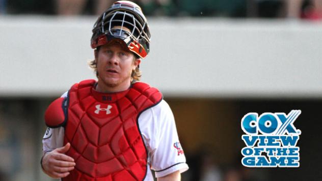 Pawtucket Red Sox Catcher Ryan Hanigan