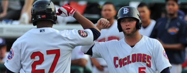 Brooklyn Cyclones High Five