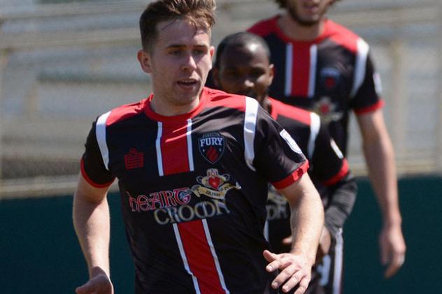 Ottawa Fury FC Midfielder Patryk Misik