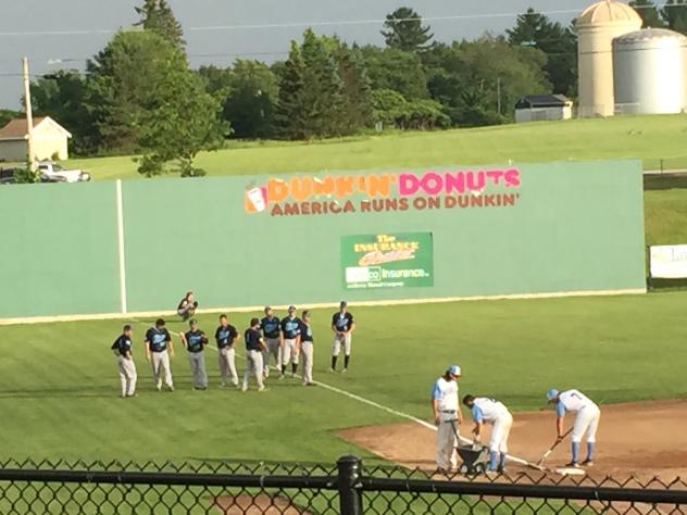 Ocean State Waves Warm Up