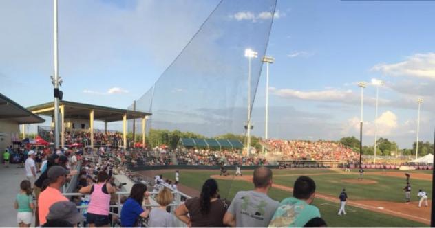Lexington County Baseball Stadium, Home of the Lexington County Blowfish