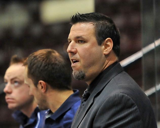 Windsor Spitfires Associate Coach Bob Jones