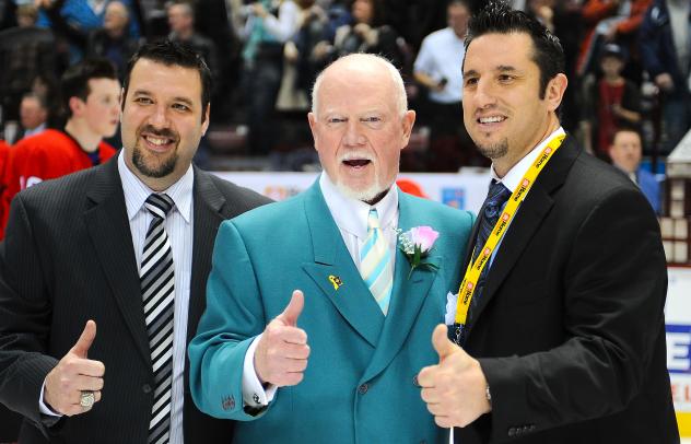 Windsor Spitfires Associate Coach Bob Jones