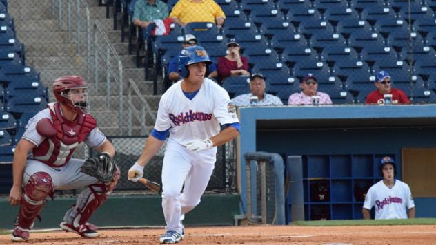 Jaycob Brugman of the Midland RockHounds