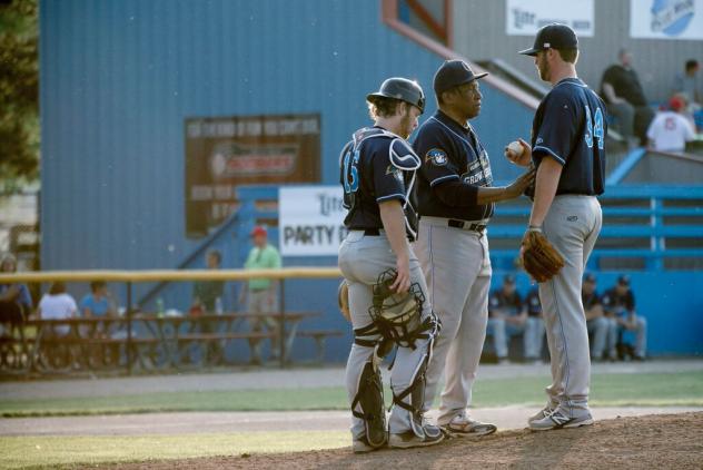Kalamazoo Growlers Mound Visit