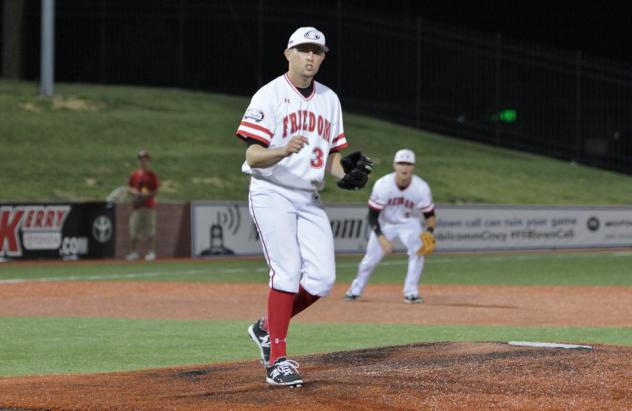 Florence Freedom Pitcher Casey Henn
