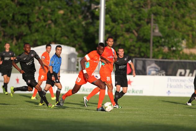 Orange County Blues FC Defender Ryan Felix