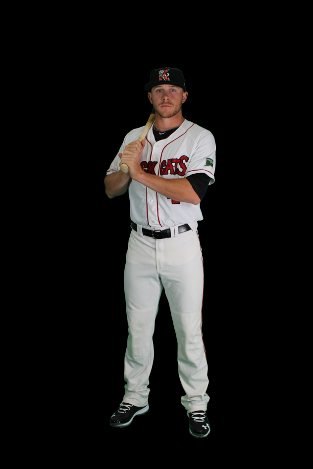 New Britain Rock Cats INF Trevor Story