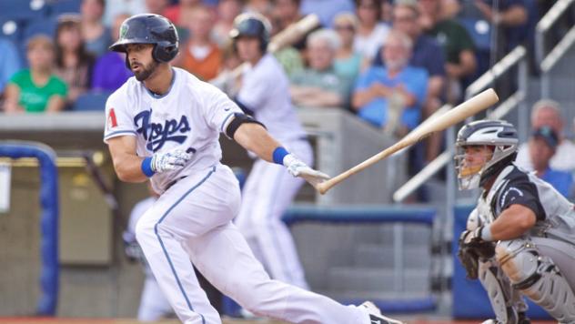 Zach Nehrir of the Hillsboro Hops