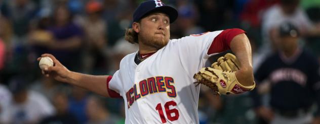 Brooklyn Cyclones Pitcher Tyler Badamo