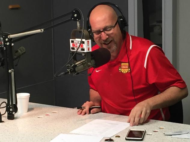 Fort Lauderdale Strikers Broadcaster Bruce Silverman