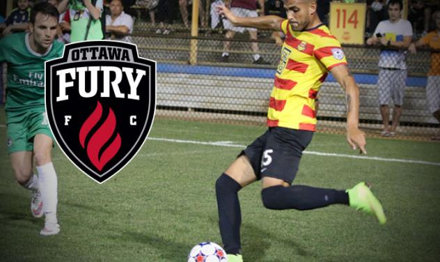 New Ottawa Fury FC Forward Aly Alberto Hassan