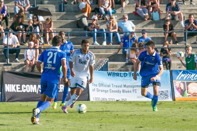 Orange County Blues FC in Action